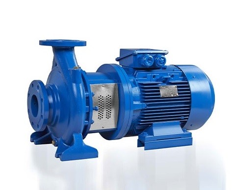 Консольно-моноблочный центробежный насос Masdaf NMM 100-250 18,5 KW 1500 D/D
